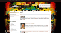 Desktop Screenshot of culturaenecuador.org