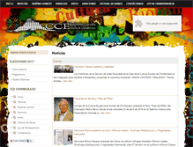 Tablet Screenshot of culturaenecuador.org